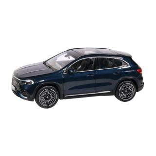 Mercedes-Benz EQA denimblau metalic NZG 1:18 Metallmodell